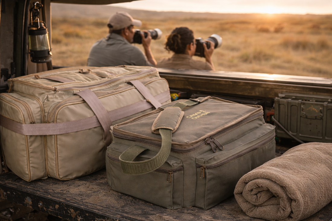 Camp Cover: Built for the Long Road