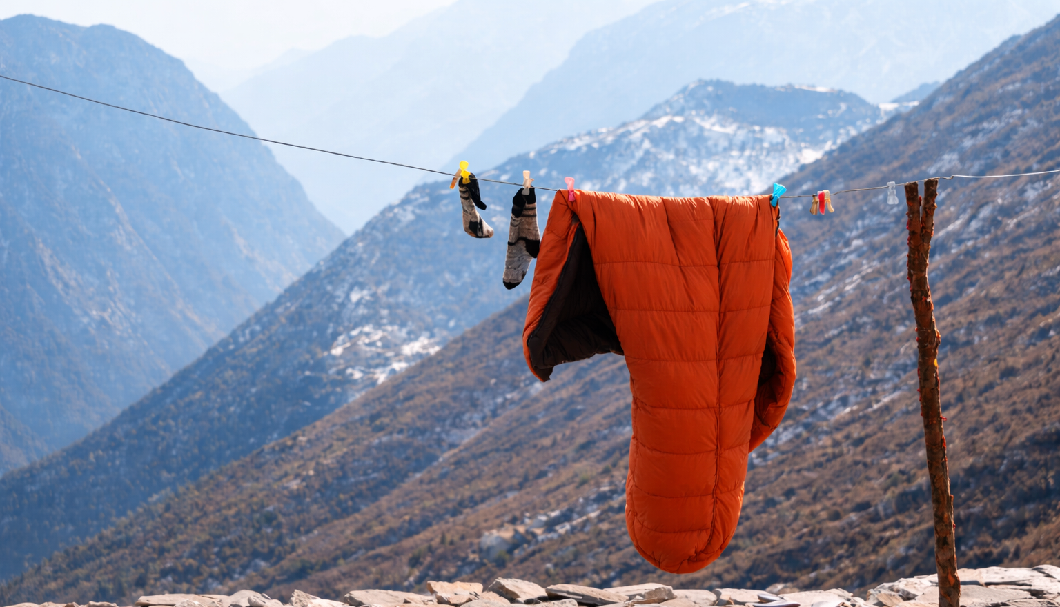 How to Care for Your Down Sleeping Bag
