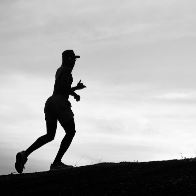Trail running