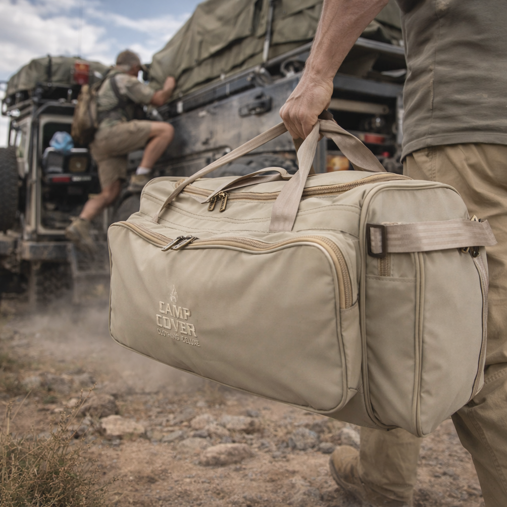 DeLuxe Canvas Duffel 60L