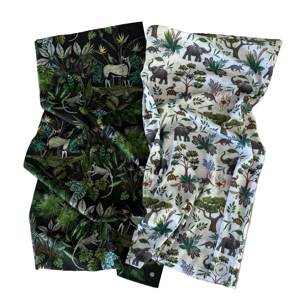 Multi-scarf neck gaiter
