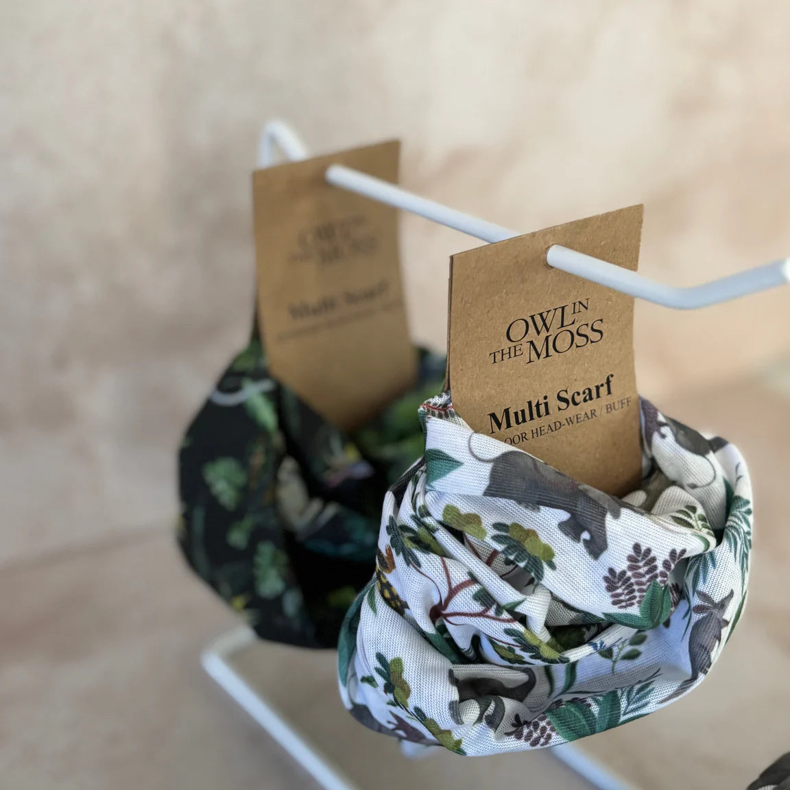 Multi-scarf neck gaiter