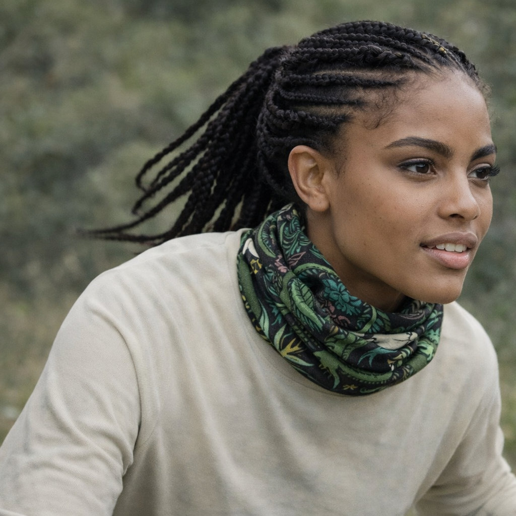 Multi-scarf neck gaiter