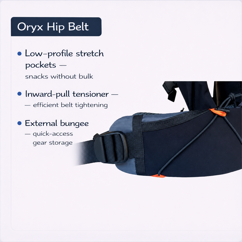 Oryx Ultralight Backpack – Medium