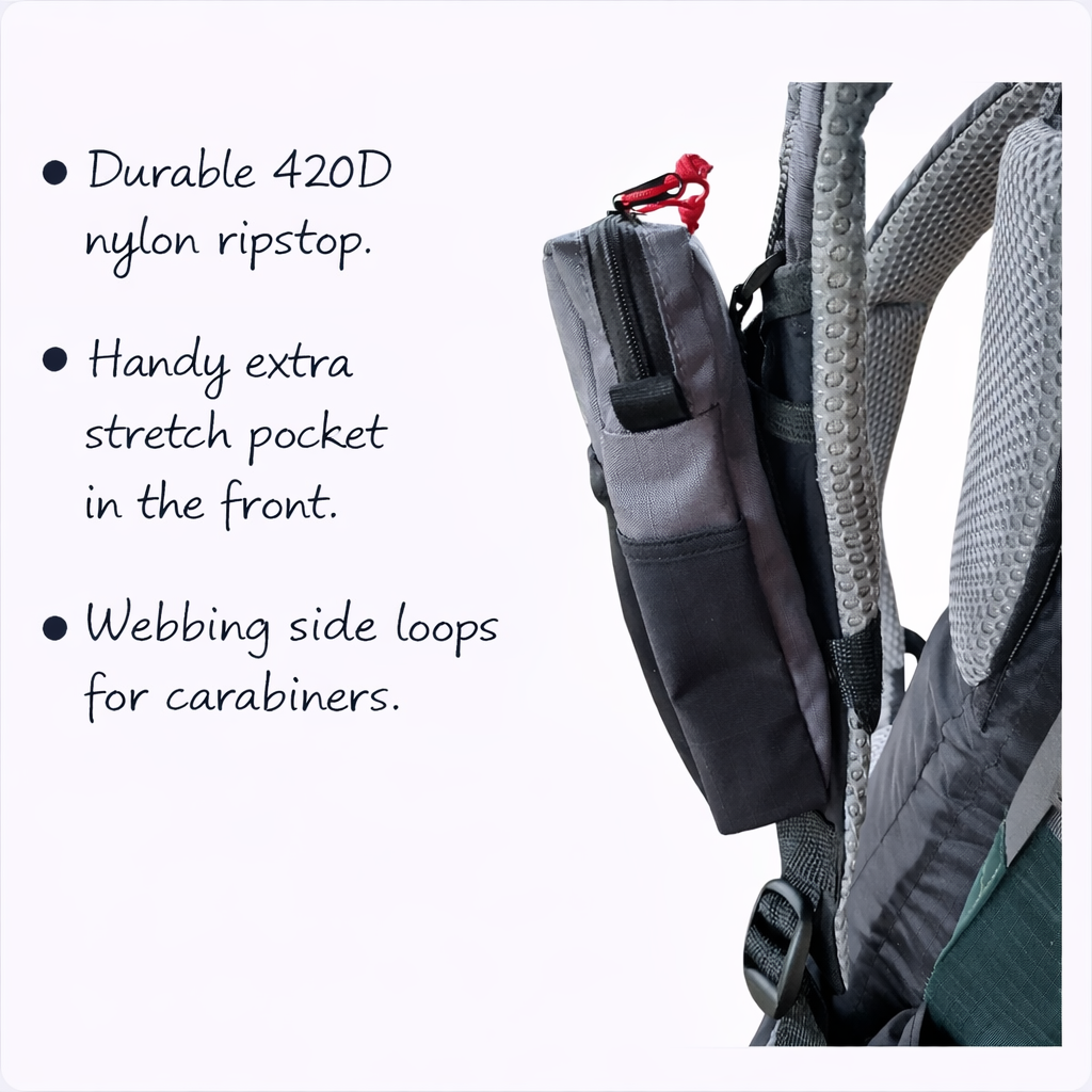 Multi-use cell phone pouch