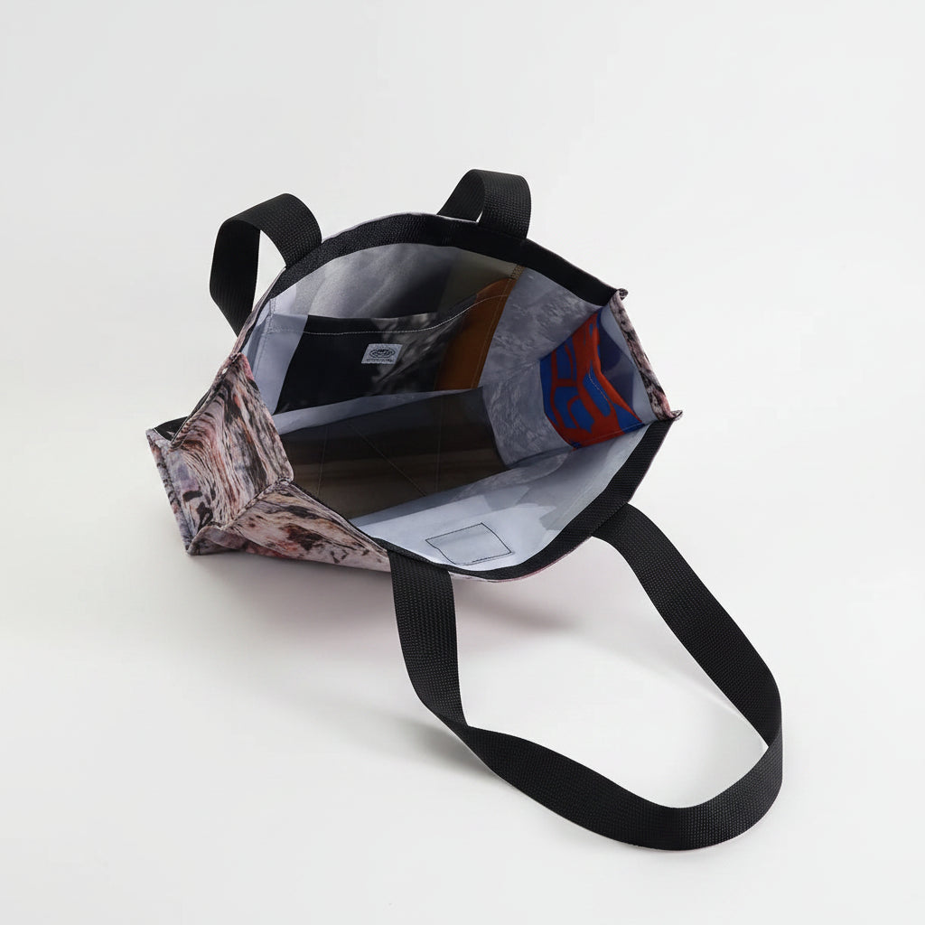 Eco Shopper Bag | Upcycled Billboard Fabric