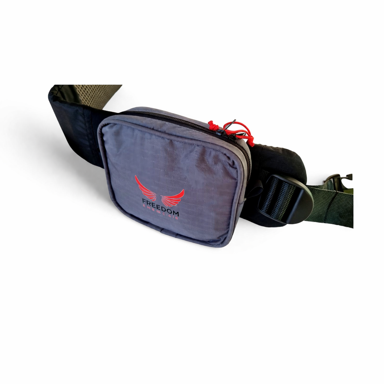 Hip belt pouch