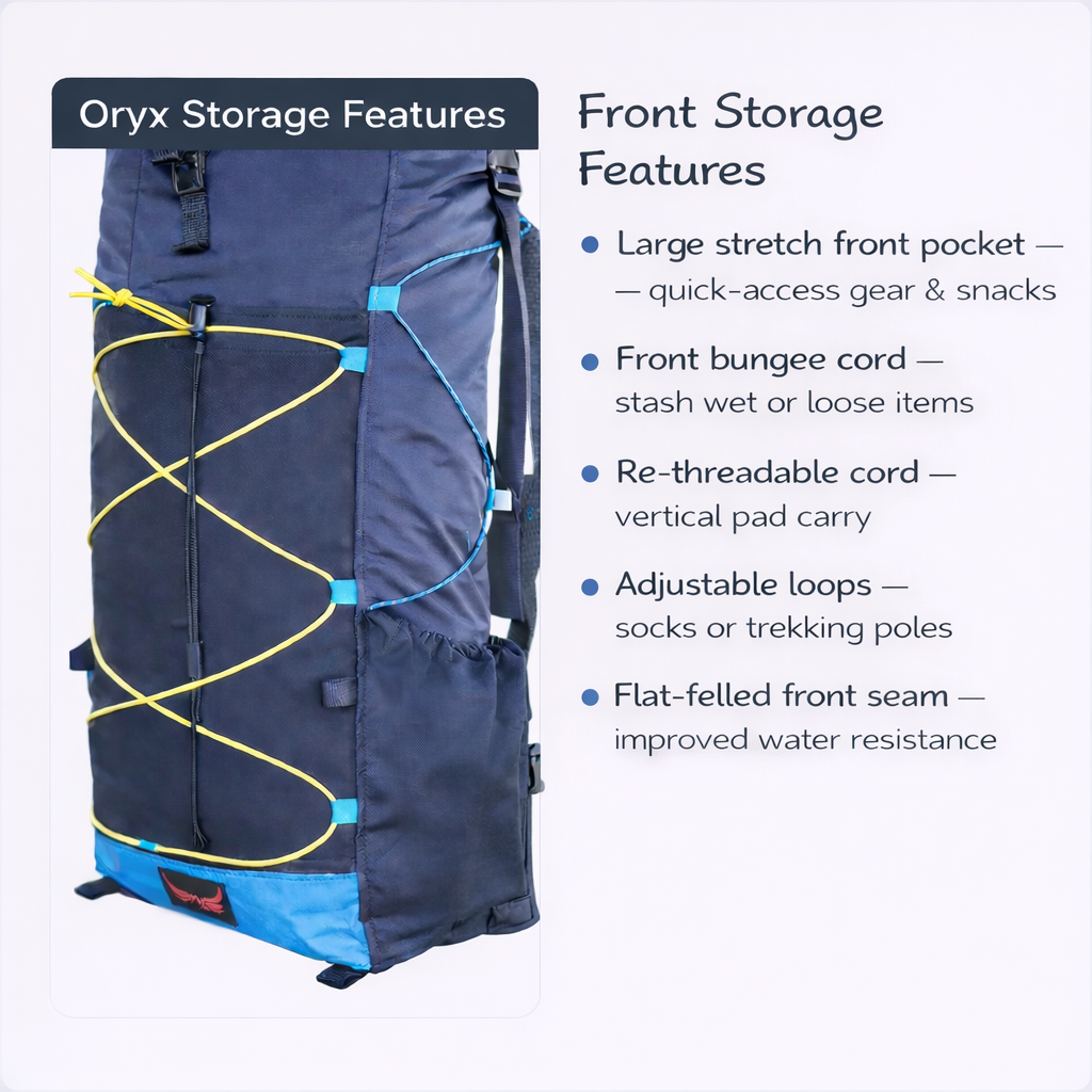 Oryx Ultralight Backpack – Medium