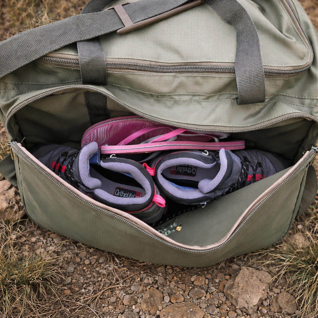 DeLuxe Canvas Duffel 60L
