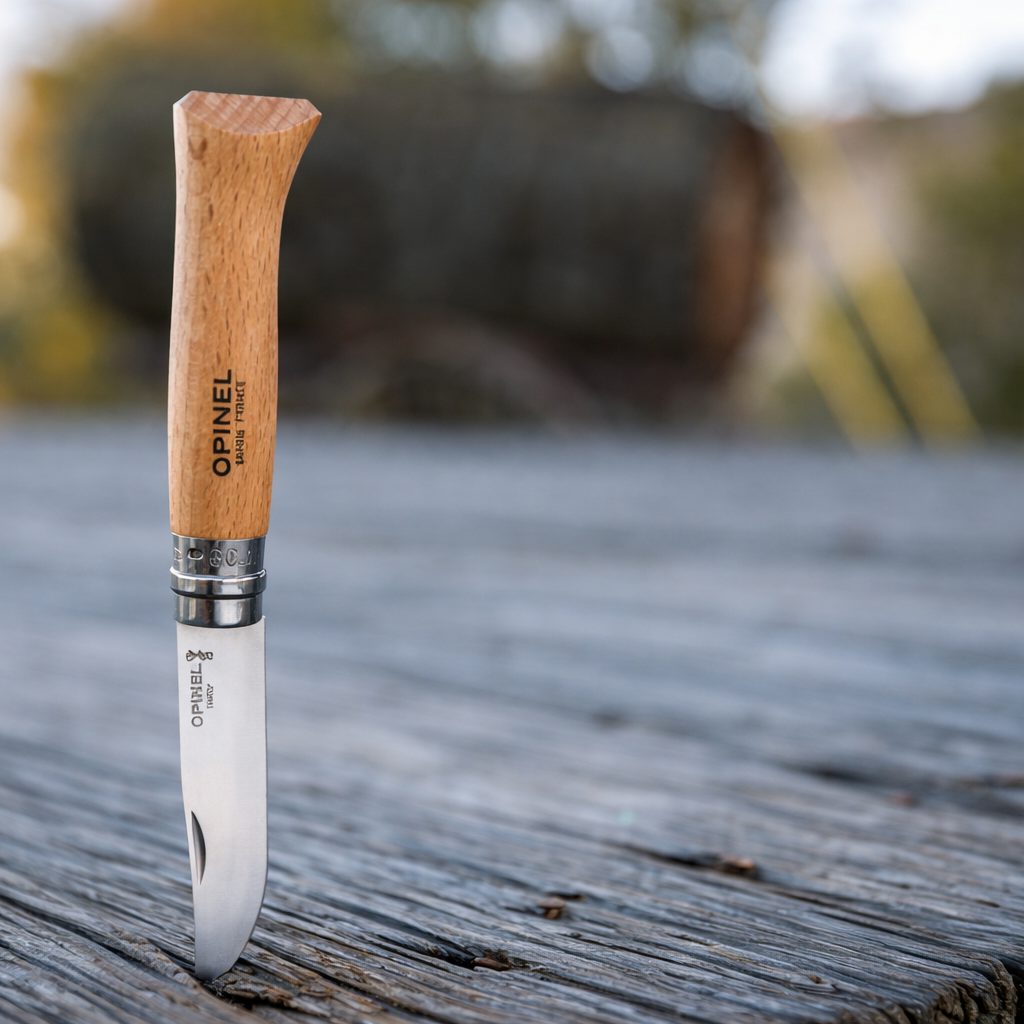 Opinel No. 8 Stainless Steel Knife