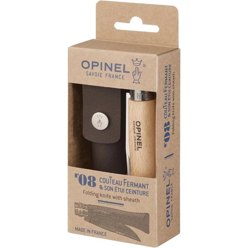 Opinel No. 8 Stainless Steel Knife