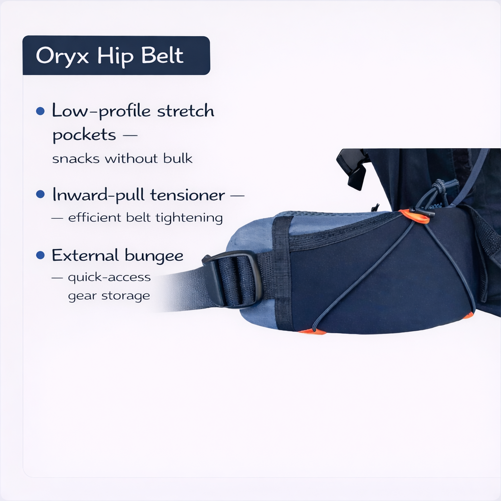 Oryx Ultralight Backpack – Small