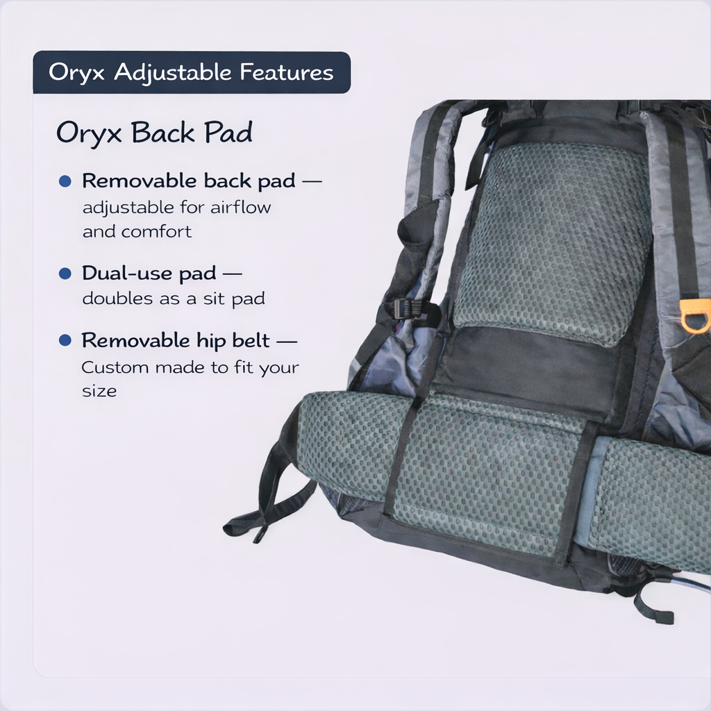 Oryx Ultralight Backpack – Medium