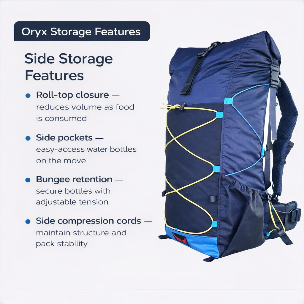 Oryx Ultralight Backpack – X-Large