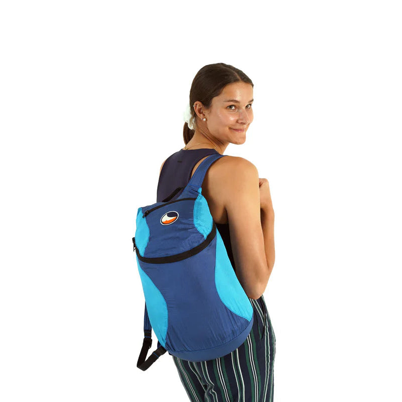 Mini upcycled backpack 15L