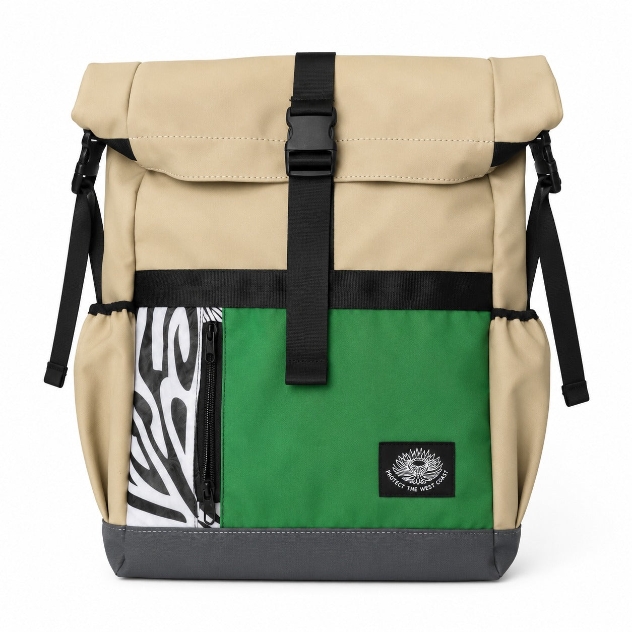 Rolltop backpack