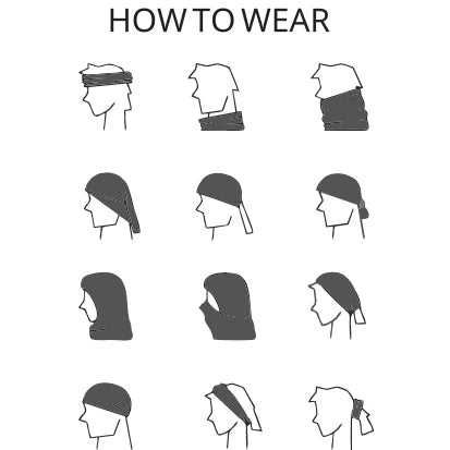Multi-scarf neck gaiter