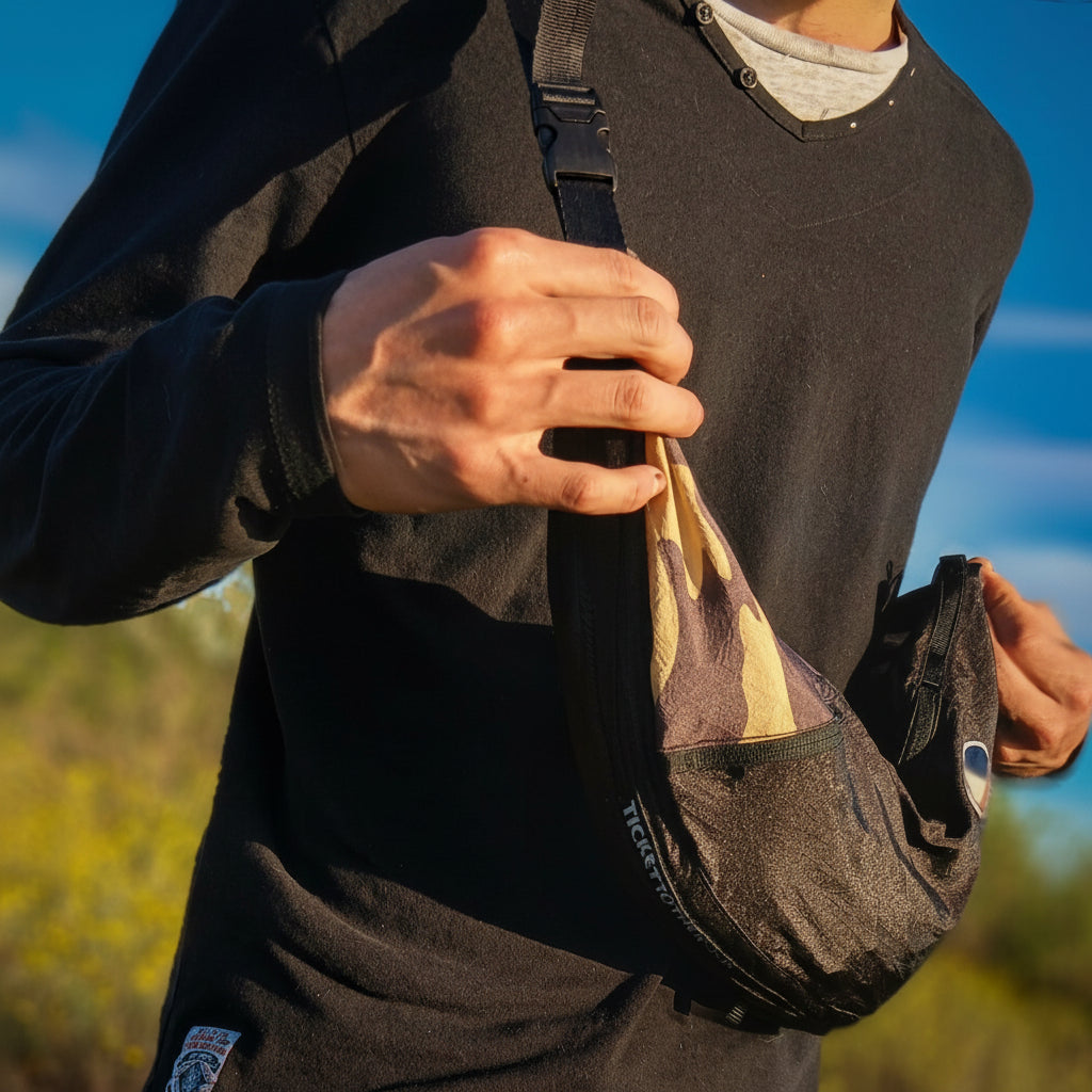Foldable Sling Bag