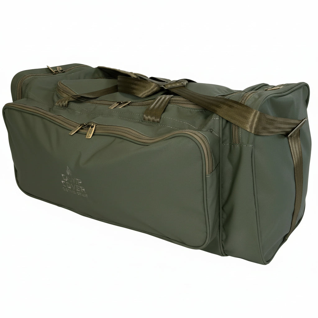 DeLuxe Canvas Duffel 60L
