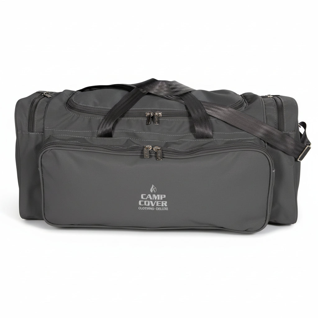 DeLuxe Canvas Duffel 60L