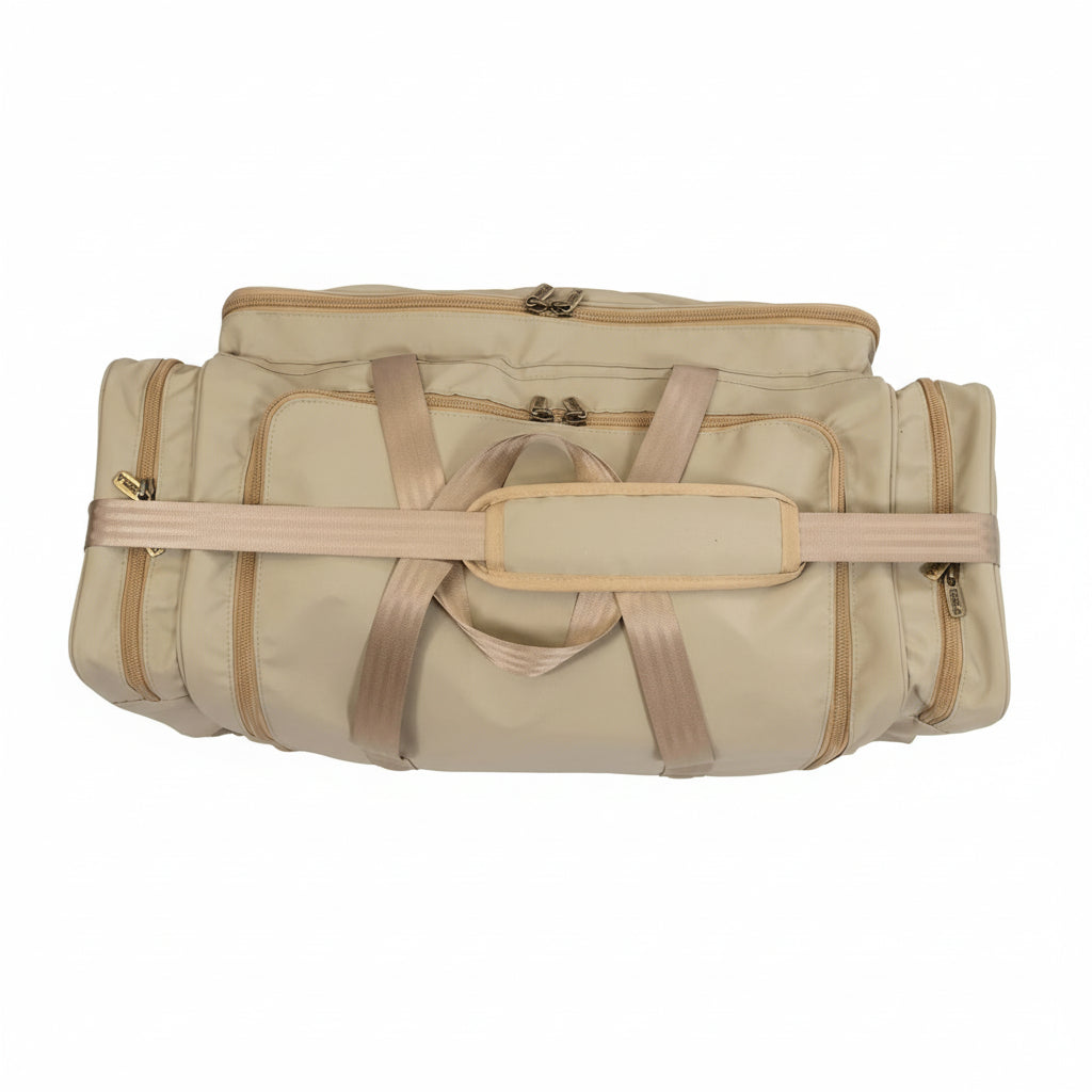 DeLuxe Canvas Duffel 60L