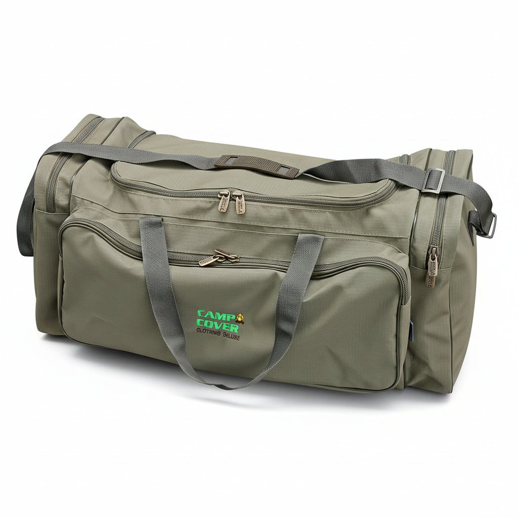 DeLuxe Canvas Duffel 60L