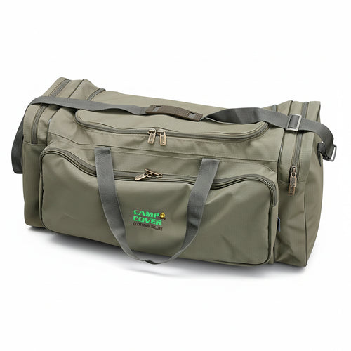 DeLuxe Canvas Duffel 60L