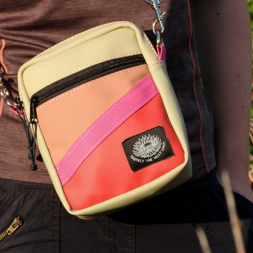 Colorful crossbody bag