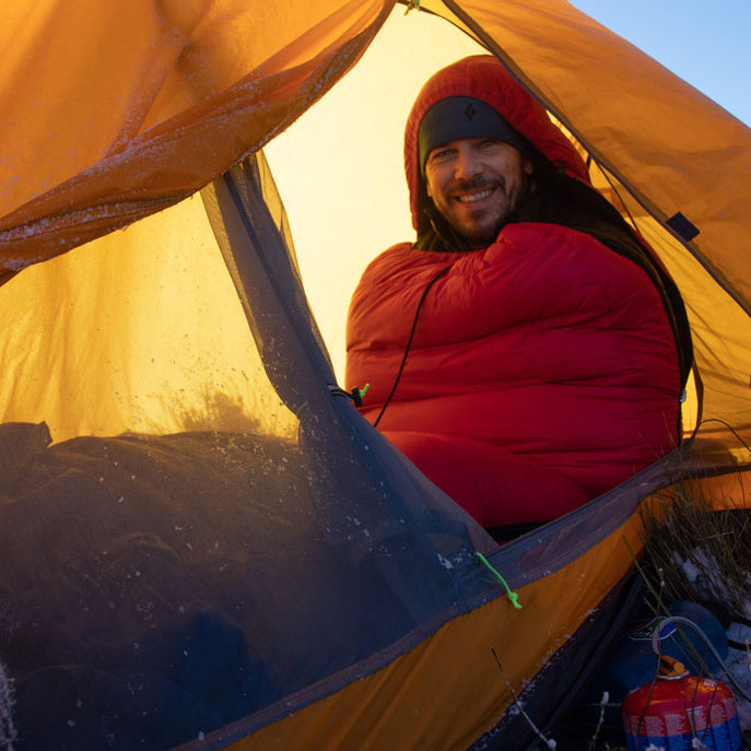 down-sleeping-bag-camping-hiking