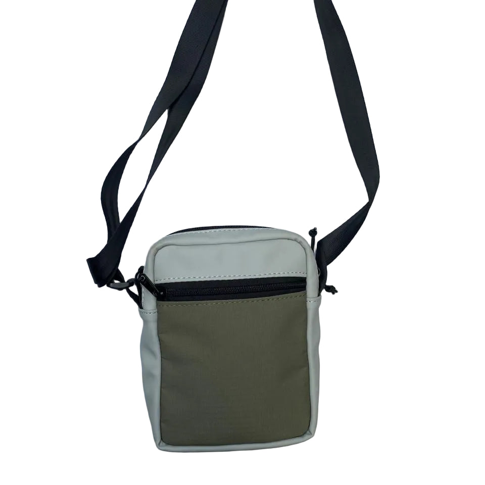 Repurposed Vinyl Cossbody Bag