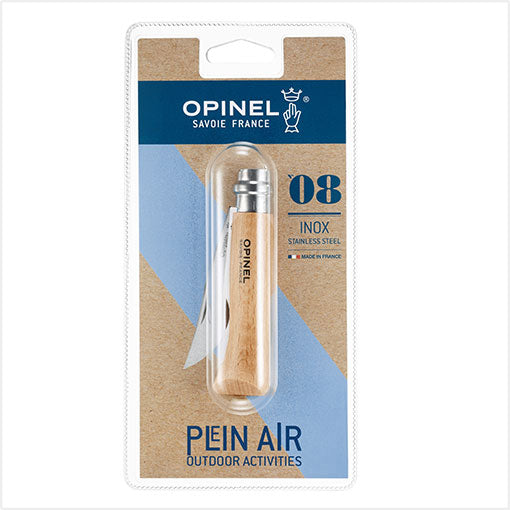 Opinel No. 8 Stainless Steel Knife