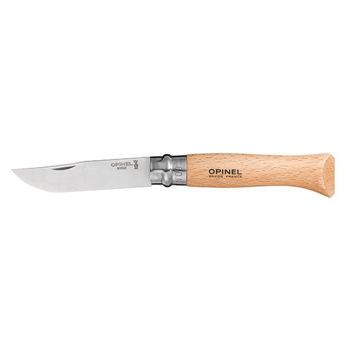 Opinel No. 8 Stainless Steel Knife