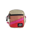 Repurposed Vinyl Cossbody Bag