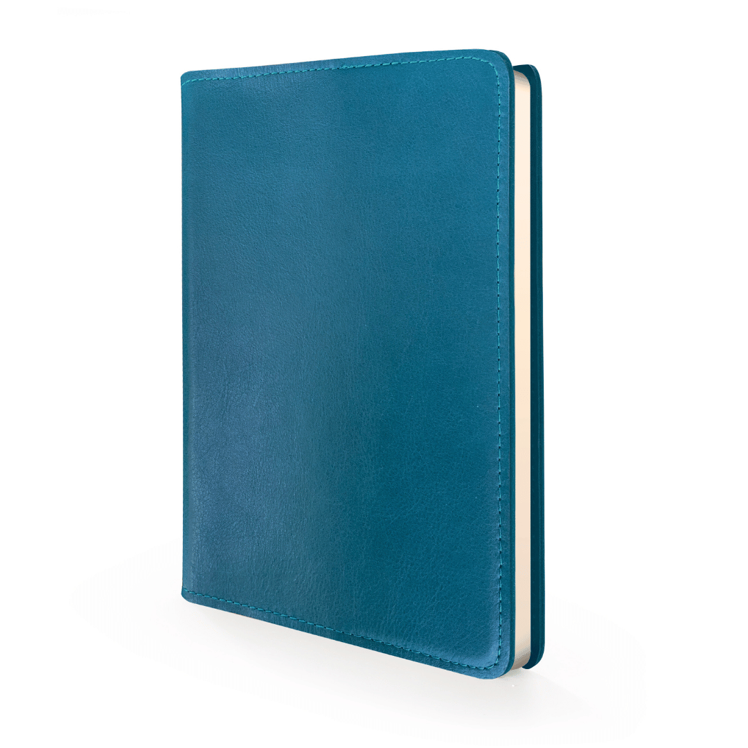 Colourful Rustik leather field journal
