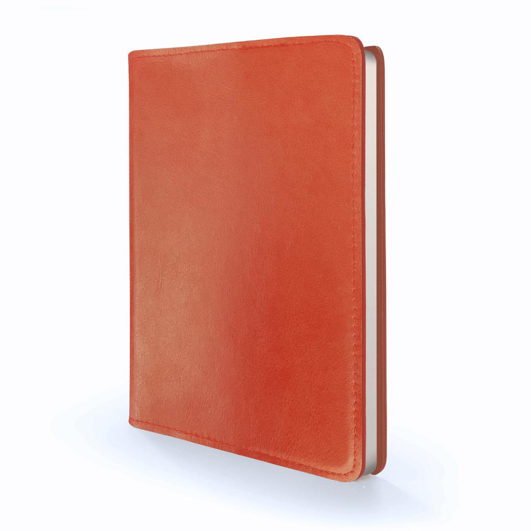 Colourful Rustik leather field journal