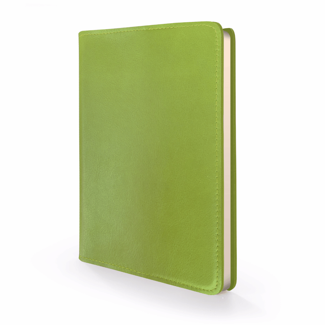 Colourful Rustik leather field journal