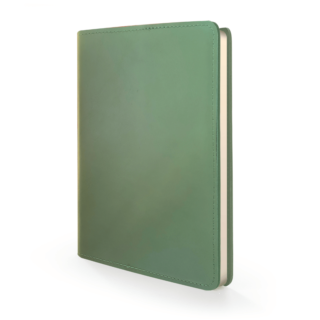 Colourful Rustik leather field journal