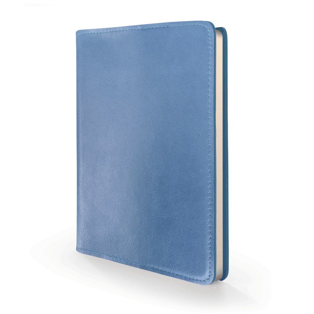 Colourful Rustik leather field journal