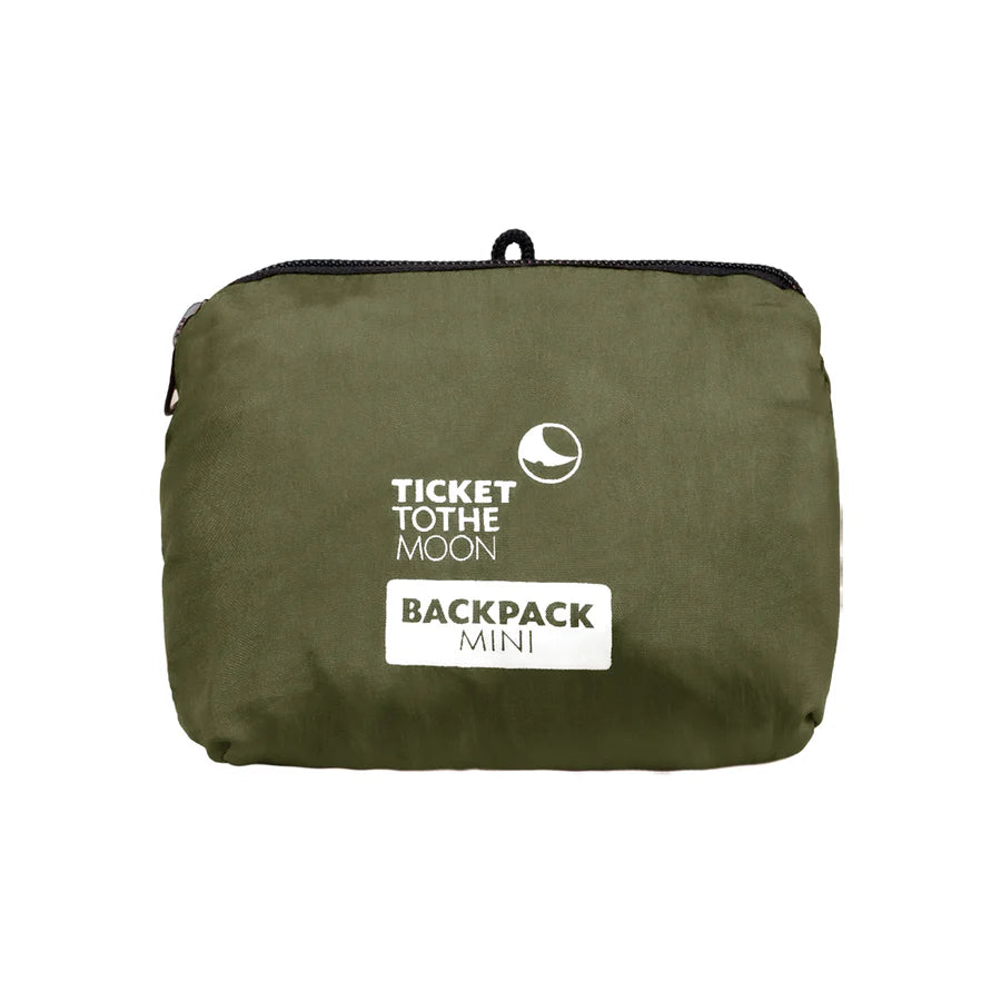 Mini upcycled backpack 15L