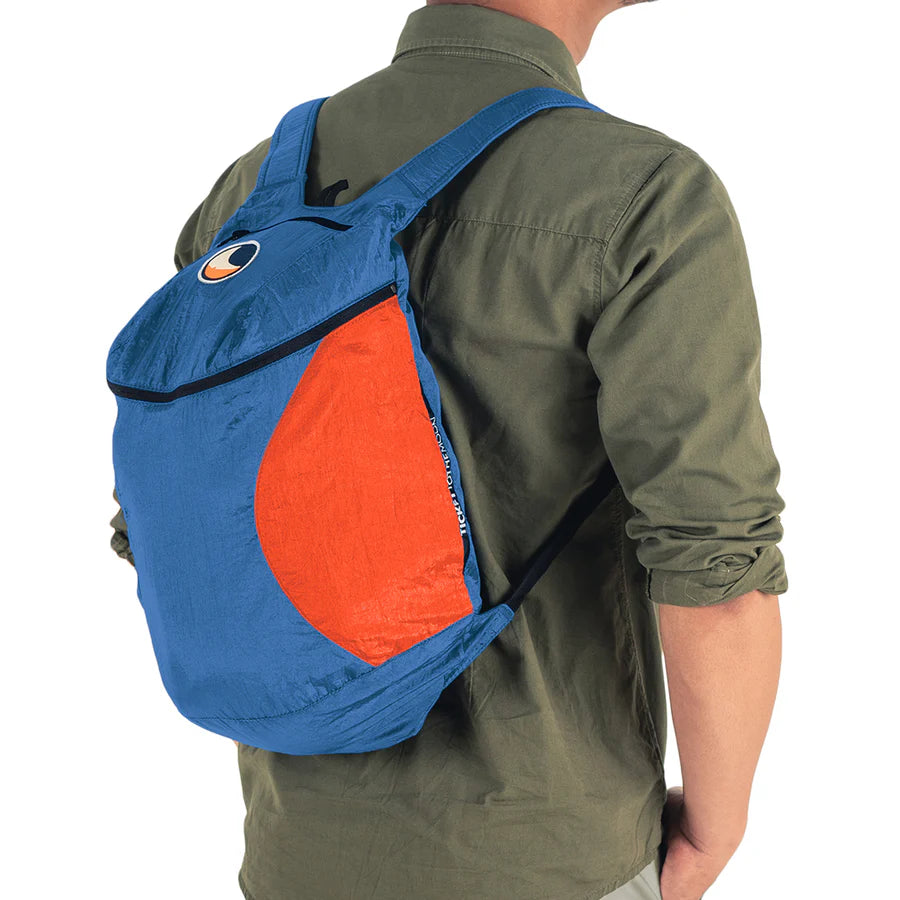 Mini upcycled backpack 15L